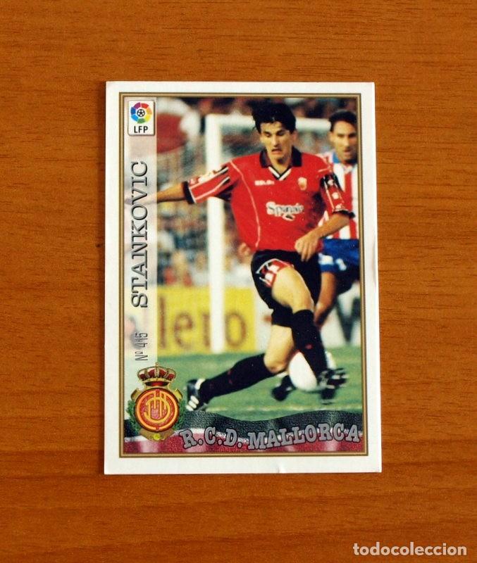 Figurine di Calcio: Mallorca - N&ordm; 415, Stankovic - CORREGIDO - Mundicromo ficha de la Liga 1997-1998, 97-98