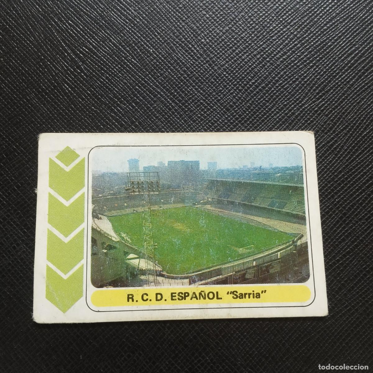 Figurine di Calcio: SARRIA ESPA&Ntilde;OL PACOSA 1977 1978 CROMO FUTBOL LIGA 77 78 - DESPEGADO - A196 PG2