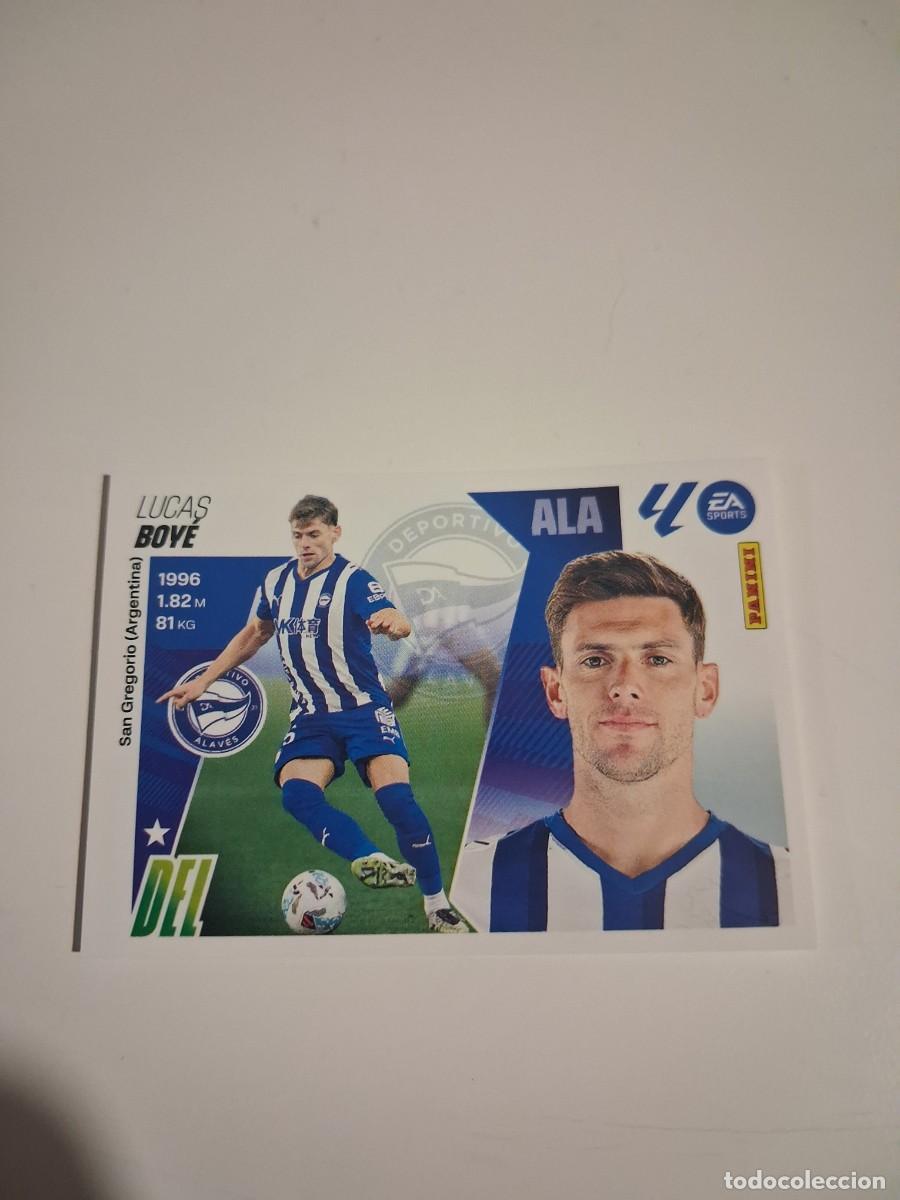 Fu&szlig;ball-Sticker: Liga 25/26 Ediciones Este Sin Pegar Deportivo Alaves 19 BIS Coloca Boye Cuarta Edicion