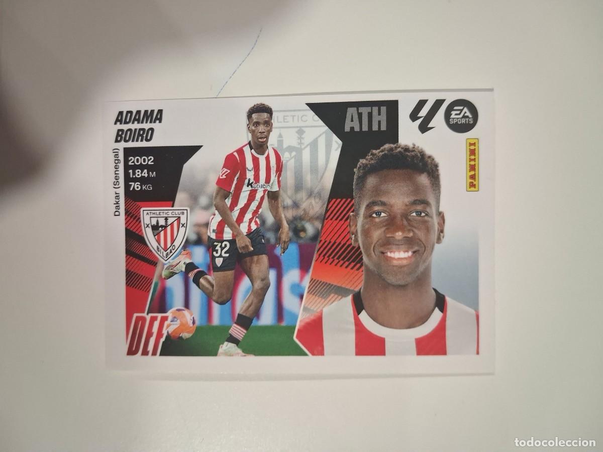 Fu&szlig;ball-Sticker: Liga 25/26 Ediciones Este Sin Pegar Athletic Club 9B Adama Boiro