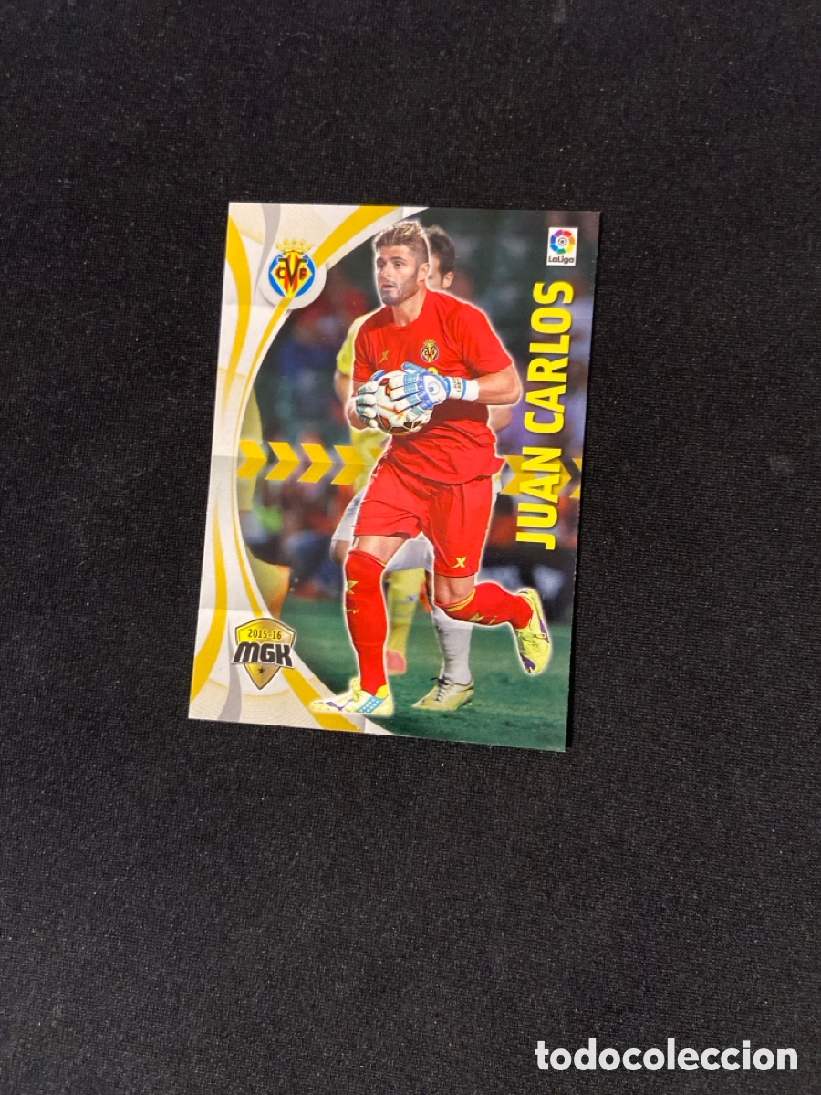 Figurine di Calcio: JUAN CARLOS 517 (VILLARREAL) PANINI MEGACRACKS 2015-2016 15 16 CROMO CARTA M-2