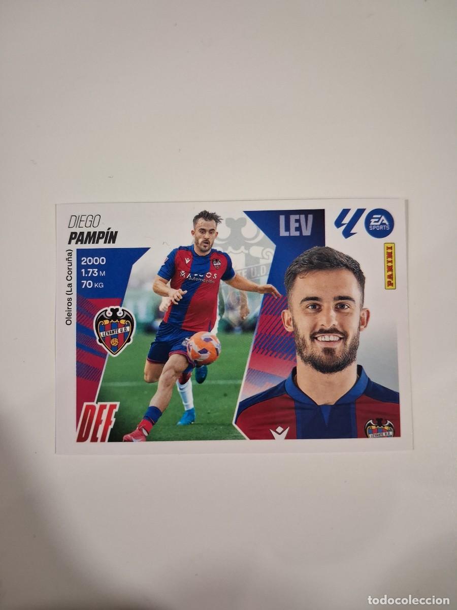 Fu&szlig;ball-Sticker: Liga 25/26 2025 2026 Ediciones Este Levante UD 10 Pampin