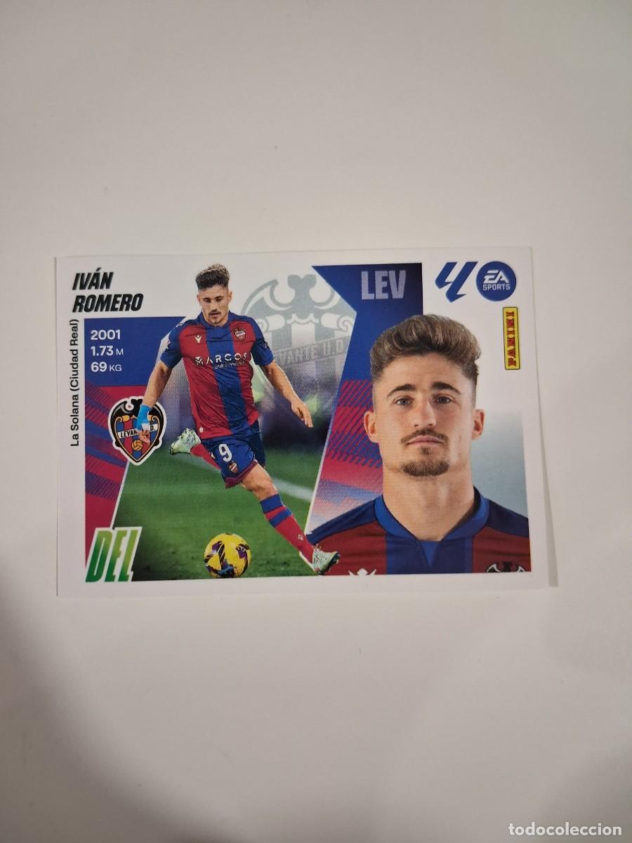 Fu&szlig;ball-Sticker: Liga 25/26 2025 2026 Ediciones Este Levante UD 17 Ivan Romero
