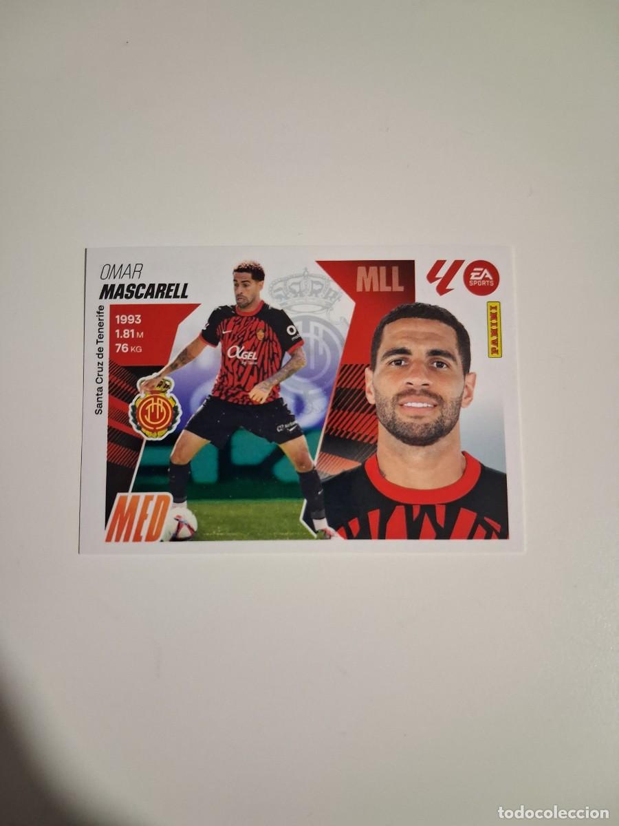 Fu&szlig;ball-Sticker: Liga 25/26 2025 2026 Ediciones Este RCD Mallorca 11 Mascarell
