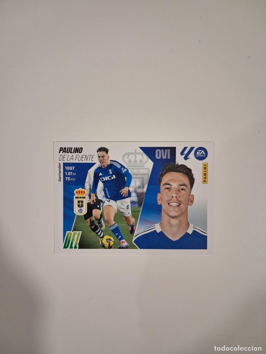 Cromos de Futebol: Liga 25/26 2025 2026 Ediciones Este Real Oviedo 20 Paulino
