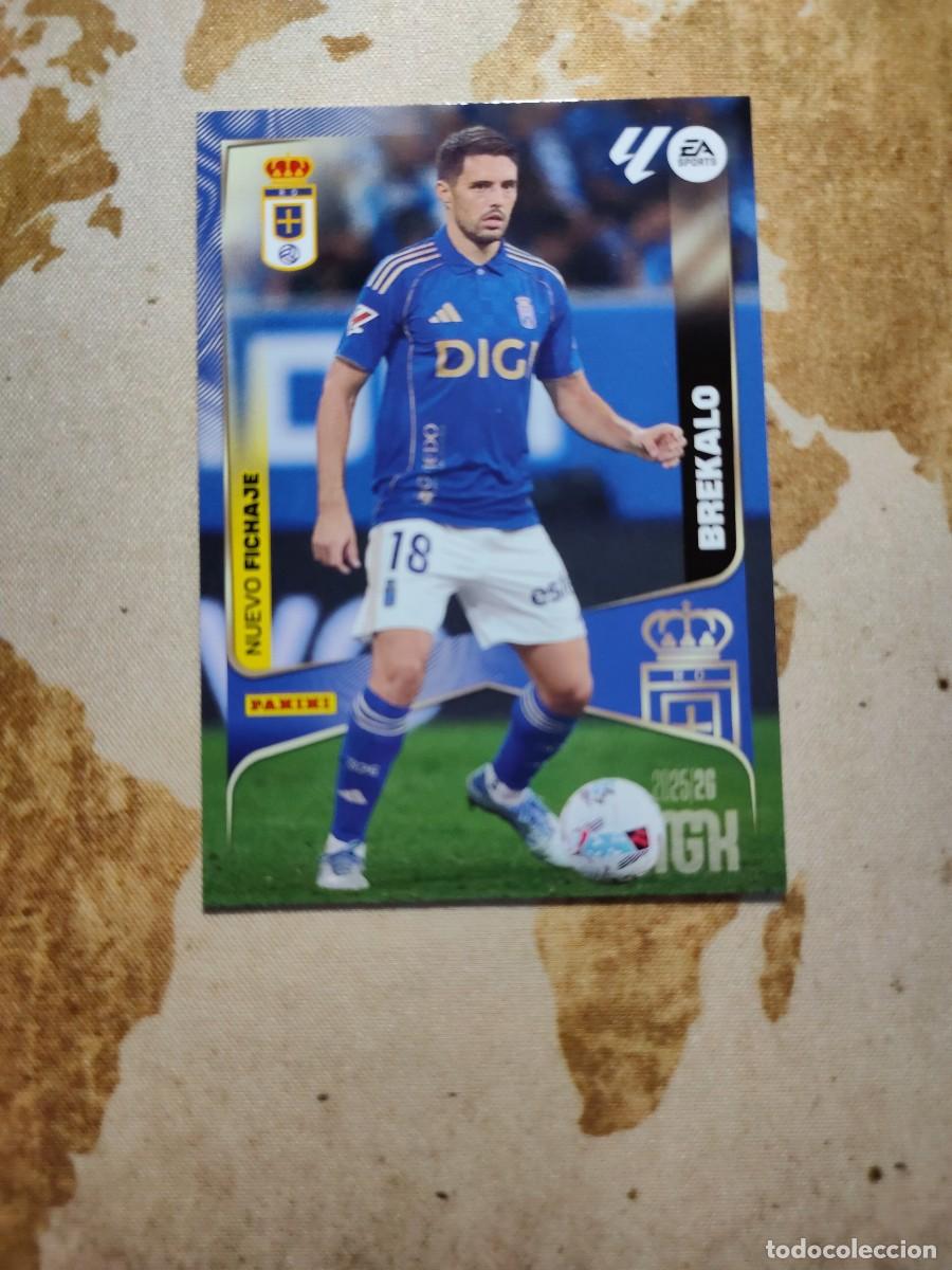 Figurine di Calcio: Nuevo Fichaje 497 BREKALO Megacracks MGK 2025-26