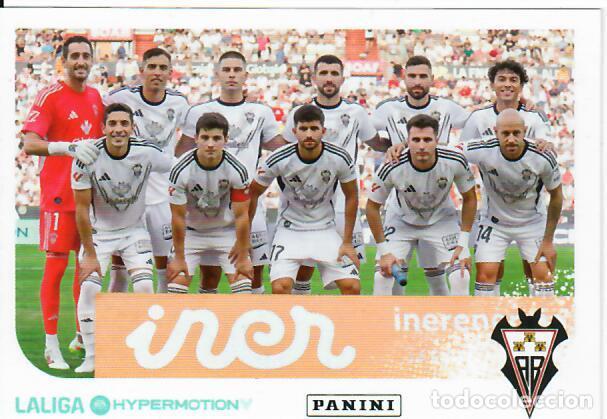 Figurine di Calcio: PANINI HYPERMOTION 2025-26 (25 - 26) - N&ordm; 3 - PLANTILLA - ALBACETE