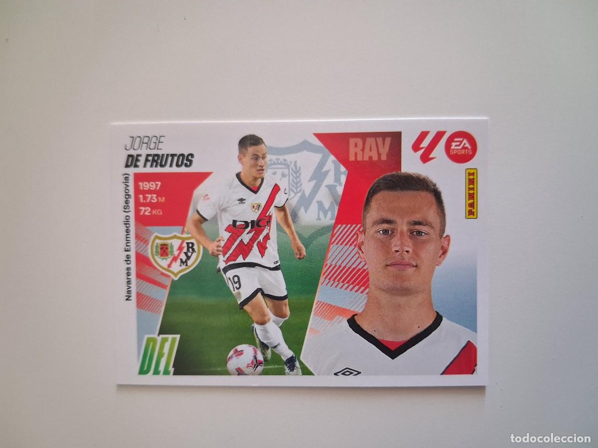 Fu&szlig;ball-Sticker: Liga 25/26 2025 2026 Ediciones Este Rayo Vallecano 18 De Frutos