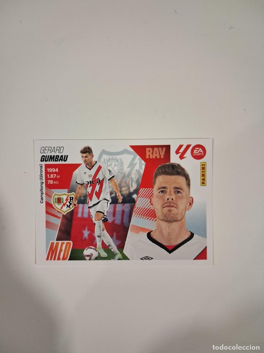 Figurine di Calcio: Liga 25/26 2025 2026 Ediciones Este Rayo Vallecano 13 BIS Coloca Gerard Gumbau Segunda Edicion
