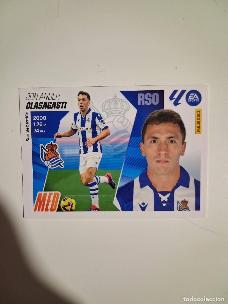 Fu&szlig;ball-Sticker: Liga 25/26 2025 2026 Ediciones Este Real Sociedad 14B Olasagasti