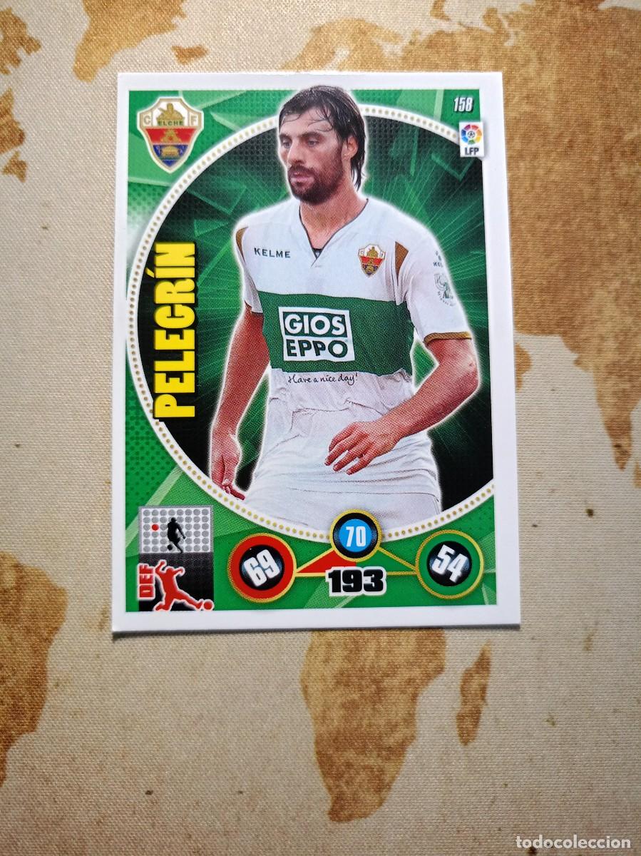 Cromos de Futebol: Elche 158 PELEGRIN Adrenalyn 2014-15