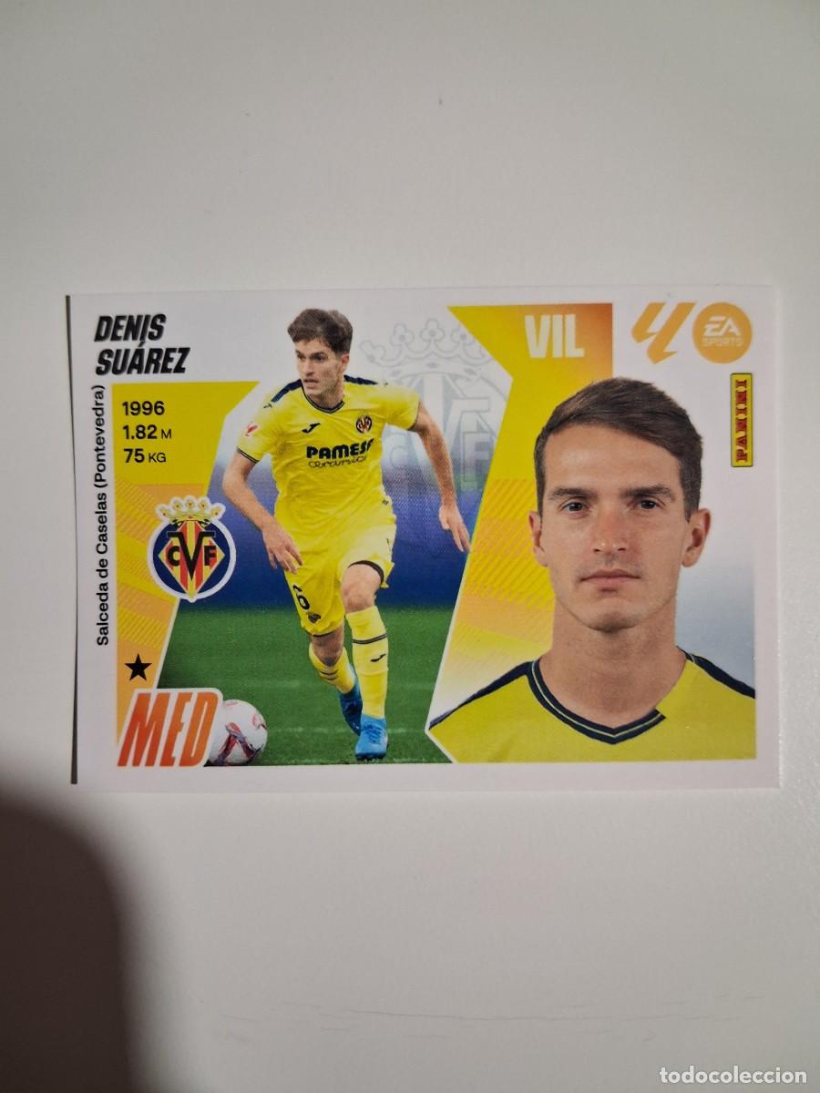 Fu&szlig;ball-Sticker: Liga 25/26 2025 2026 Ediciones Este Villarreal CF 14 Denis Suarez