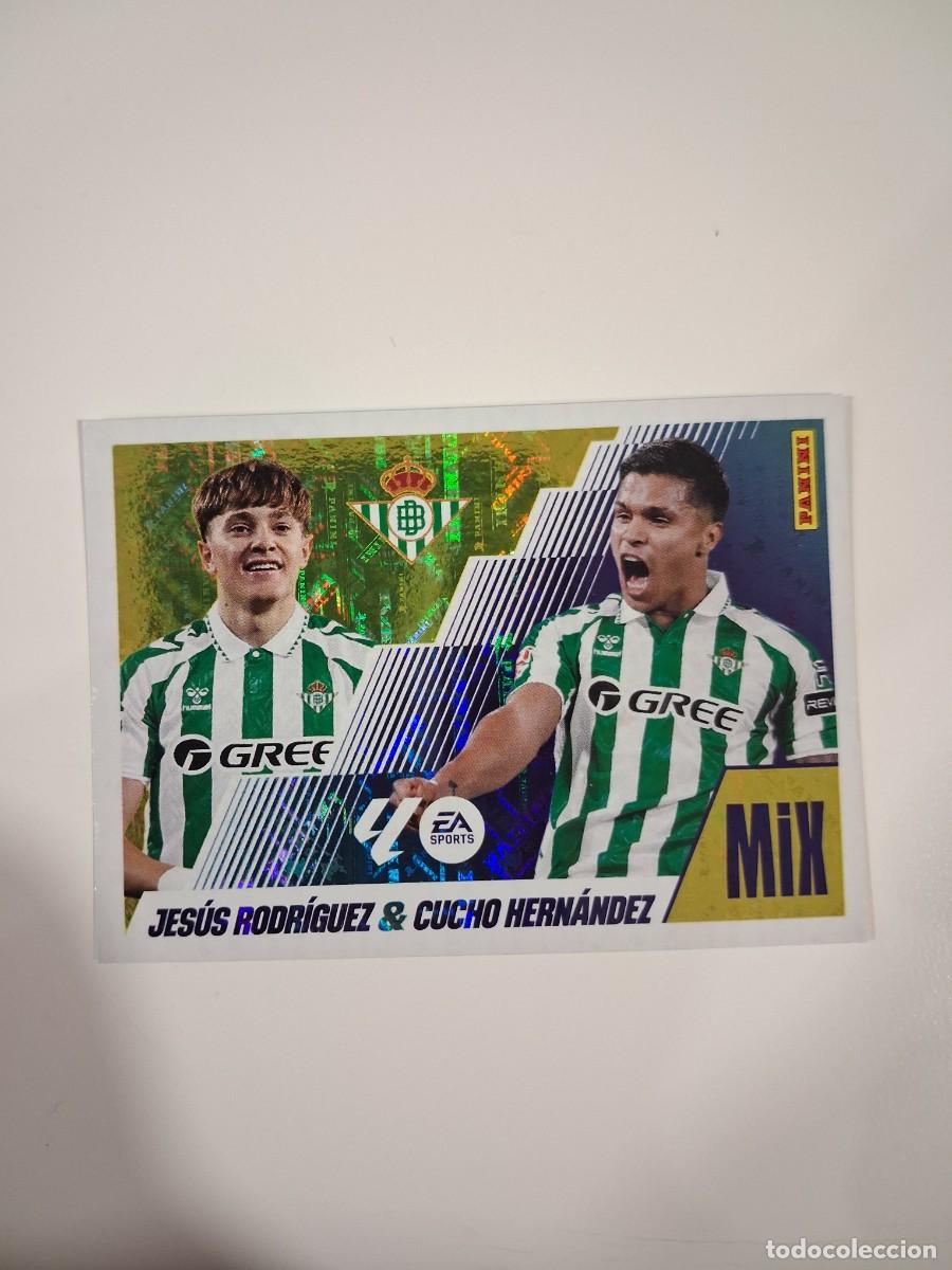 Fu&szlig;ball-Sticker: Liga 25/26 2025 2026 Ediciones Este Mix Real Betis 15 Jesus Rodriguez Cucho Hernandez