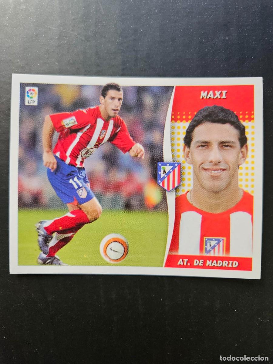 Cromos de F&uacute;tbol: MAXI ATLETICO MADRID LIGA ESTE 06 07 2006 2007 SIN PEGAR NUNCA PEGADO