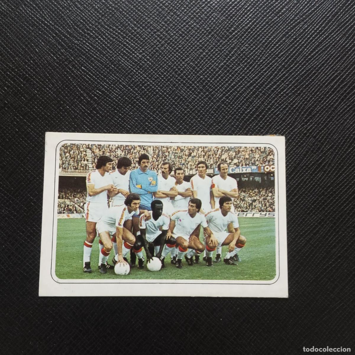 Figurine di Calcio: ALINEACION SEVILLA PACOSA 1977 1978 CROMO FUTBOL LIGA 77 78 - DESPEGADO - A196 PG32