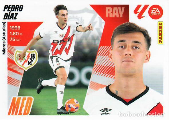 Cromos de f&uacute;tbol: CROMO PANINI LIGA ESTE 2025-26 (25 - 26) - N&ordm; 13 - PEDRO D&Iacute;AZ - RAYO VALLECANO