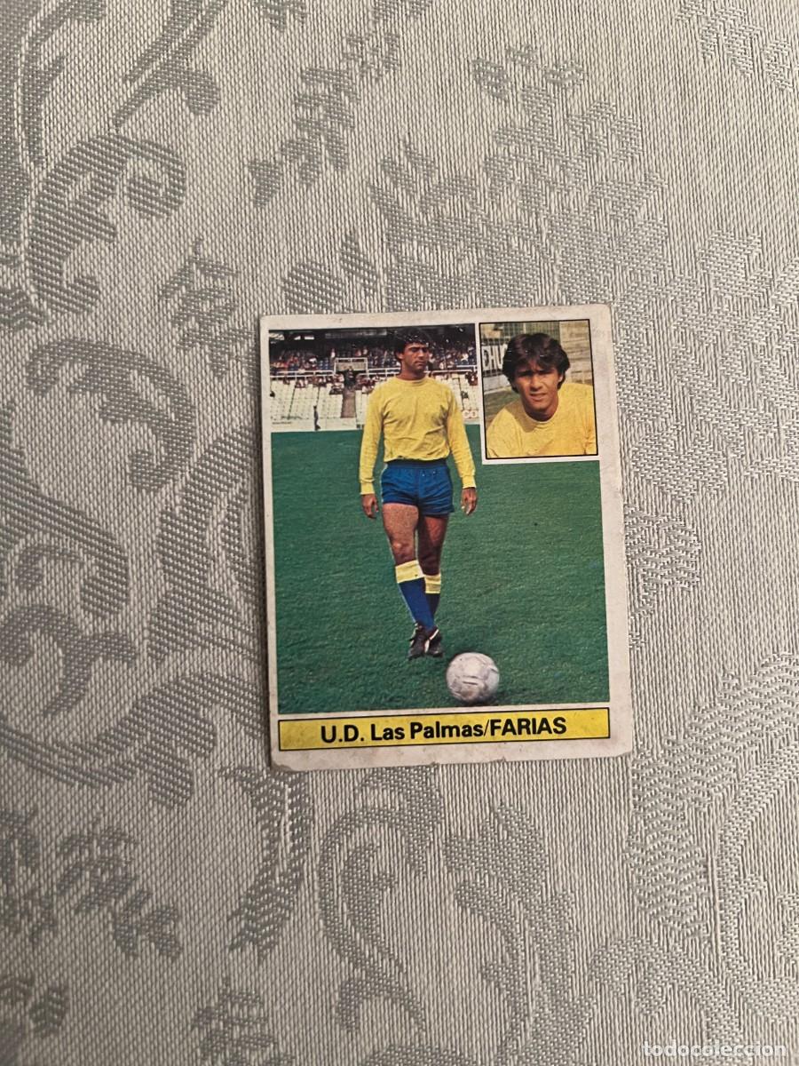 Fu&szlig;ball-Sticker: FARIAS LAS PALMAS LIGA ESTE 1981/82 81 82