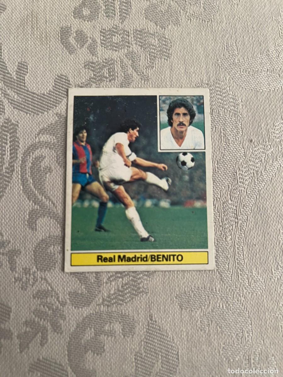 Figurine di Calcio: BENITO REAL MADRID LIGA ESTE 1981/82 81 82