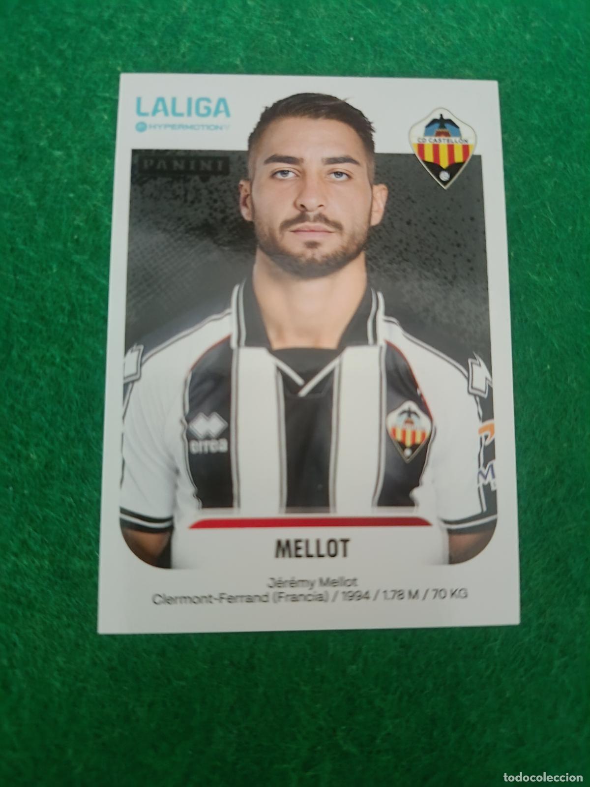 Football Stickers: LIGA HYPERMOTION 2025 2026 25 26 Castellon mellot 101