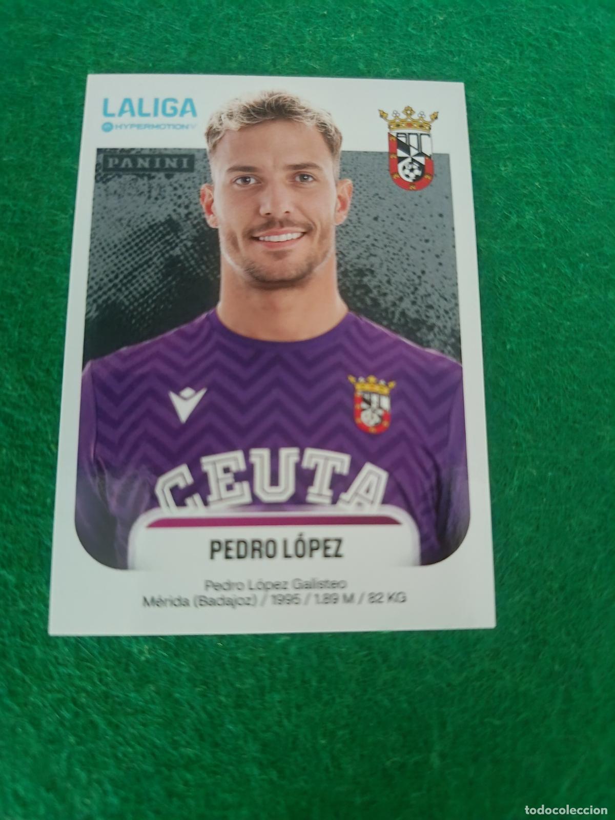 Football Stickers: LIGA HYPERMOTION 2025 2026 25 26 Ceuta pedro lopez 119