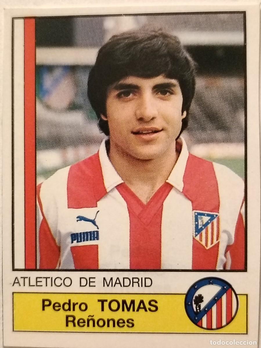 Figurine di Calcio: #23 TOMAS ATLETICO DE MADRID FUTBOL 87 PANINI