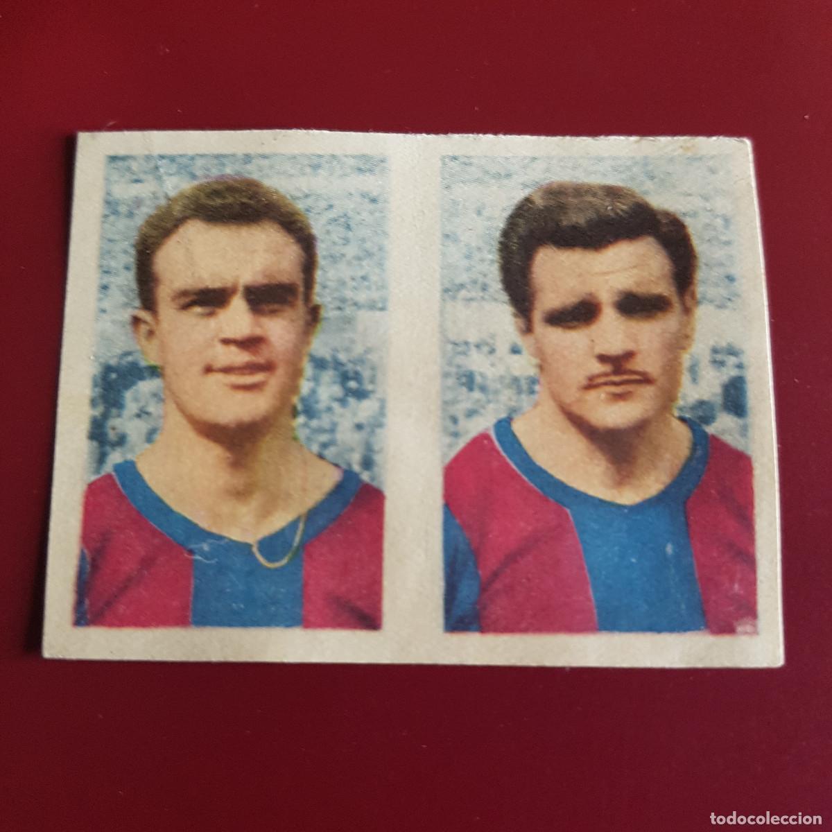 Cromos de F&uacute;tbol: RUIZ ROMERO - CAMPEONATO LIGA 1958 1959 - 58 59 - BARCELONA - VILLAVERDE 66 BRUGUE 65 - NUNCA PEGADO
