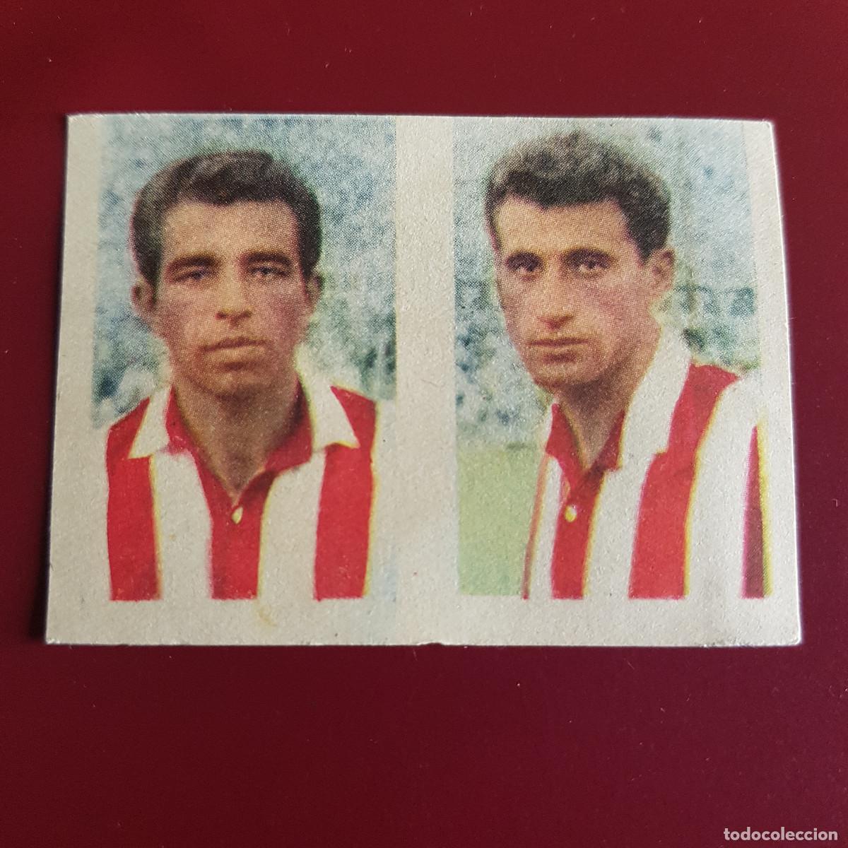 Cromos de F&uacute;tbol: RUIZ ROMERO - CAMPEONATOS LIGA 1958 1959 - 58 59 - A MADRID - VAVA 40 PEIRO 41 - NUNCA PEGADO