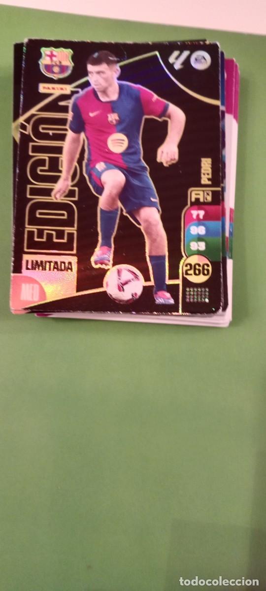Cartes &agrave; collectionner de Football: PEDRI EDICION LIMITADA BARCELONA CROMO PANINI FICHA ADRENALYN XL 2024 2025 24 25 C-BLOCK