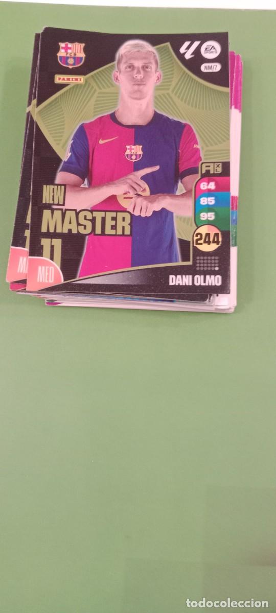 Figurine di Calcio: NEW MASTER 11 DANI OLMO CROMO PANINI FICHA ADRENALYN XL 2024 2025 24 25 C-BLOCK