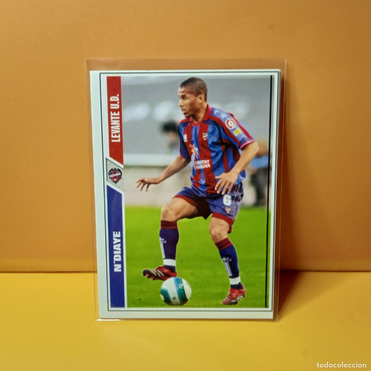 Fu&szlig;ball-Sticker: MUNDICROMO 2007 2008 07 08 LEVANTE UD N&acute;DIAYE 396 (BAJA)