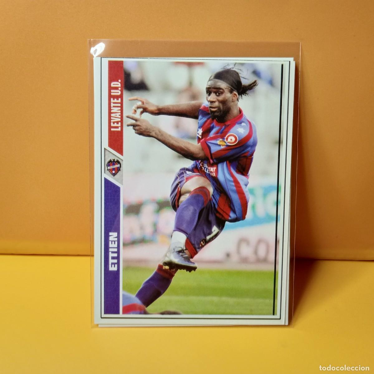 Fu&szlig;ball-Sticker: MUNDICROMO 2007 2008 07 08 LEVANTE UD ETTYIEN 397