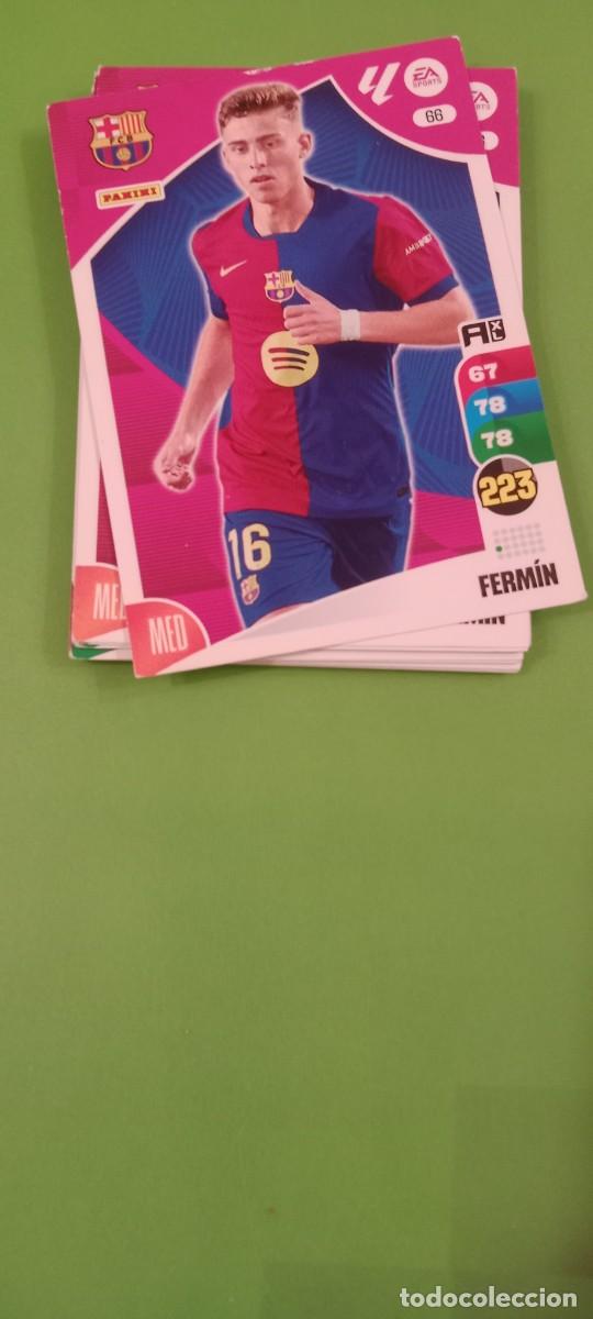 Fu&szlig;ball-Sticker: FERMIN BARCELONA CROMO PANINI FICHA ADRENALYN XL 2024 2025 24 25 C-BLOCK