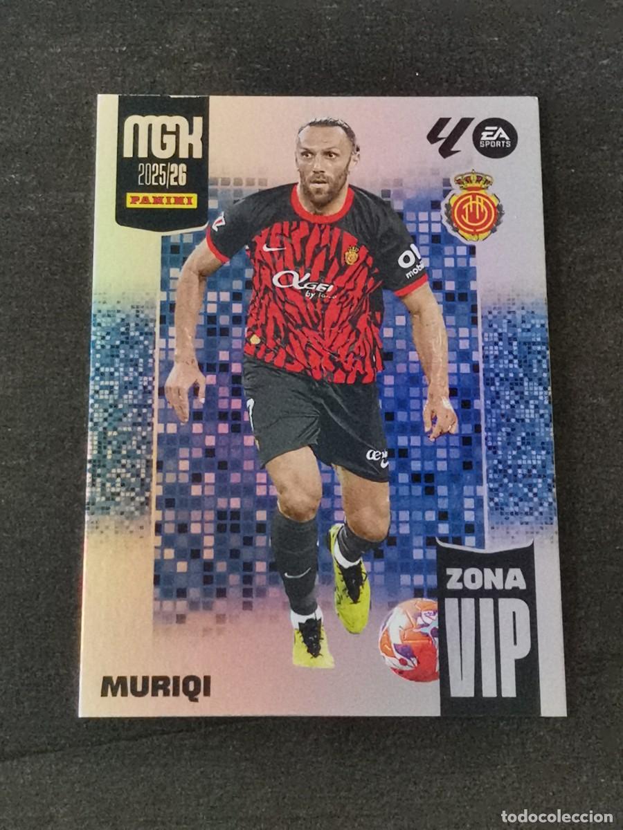 Fu&szlig;ball-Sticker: Panini Megacracks 2025/26 Zona VIP #402 Muriqi RCD Mallorca