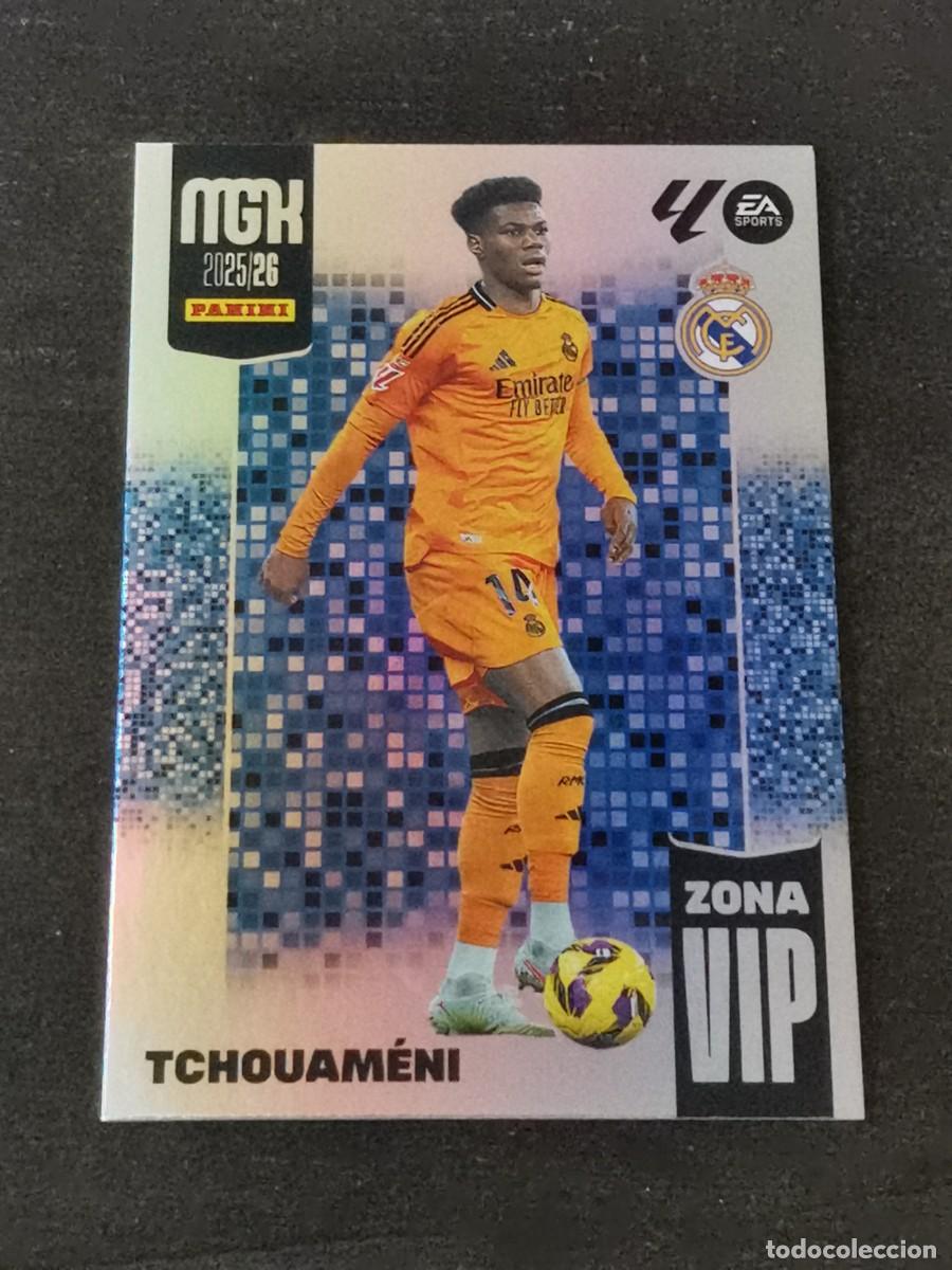 Figurine di Calcio: Panini Megacracks 2025/26 Zona VIP #405 Tchouameni Real Madrid