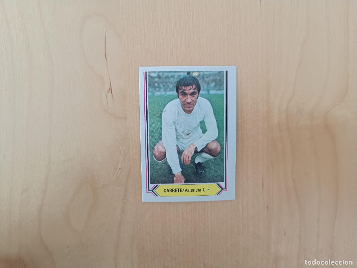 Fu&szlig;ball-Sticker: CROMO DE F&Uacute;TBOL LIGA ESTE CARRETE VALENCIA SIN PEGAR NUNCA PEGADO 80 81 1980 1981