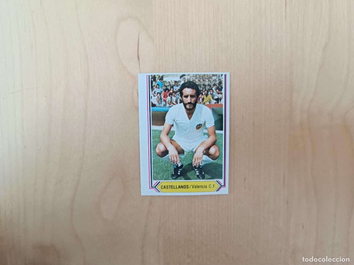 Fu&szlig;ball-Sticker: CROMO DE F&Uacute;TBOL LIGA ESTE CASTELLANOS VALENCIA SIN PEGAR NUNCA PEGADO 80 81 1980 1981