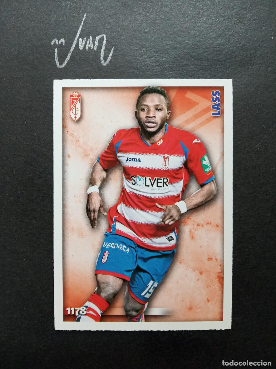 Football Stickers: N&ordm; 1178 ULTIMA HORA UH III LASS GRANADA ⚽ MUNDICROMO &reg; PLATIINUM QUIZ GAME 2014 2015 LIGA 14 15