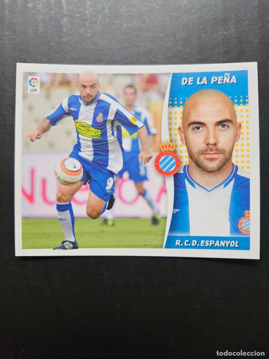 Cromos de Futebol: DE LA PE&Ntilde;A ESPANYOL ESPA&Ntilde;OL LIGA ESTE 06 07 2006 2007 SIN PEGAR NUNCA PEGADO