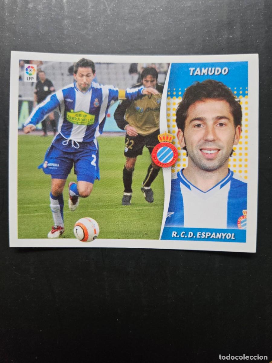 Figurine di Calcio: TAMUDO ESPANYOL ESPA&Ntilde;OL LIGA ESTE 06 07 2006 2007 SIN PEGAR NUNCA PEGADO