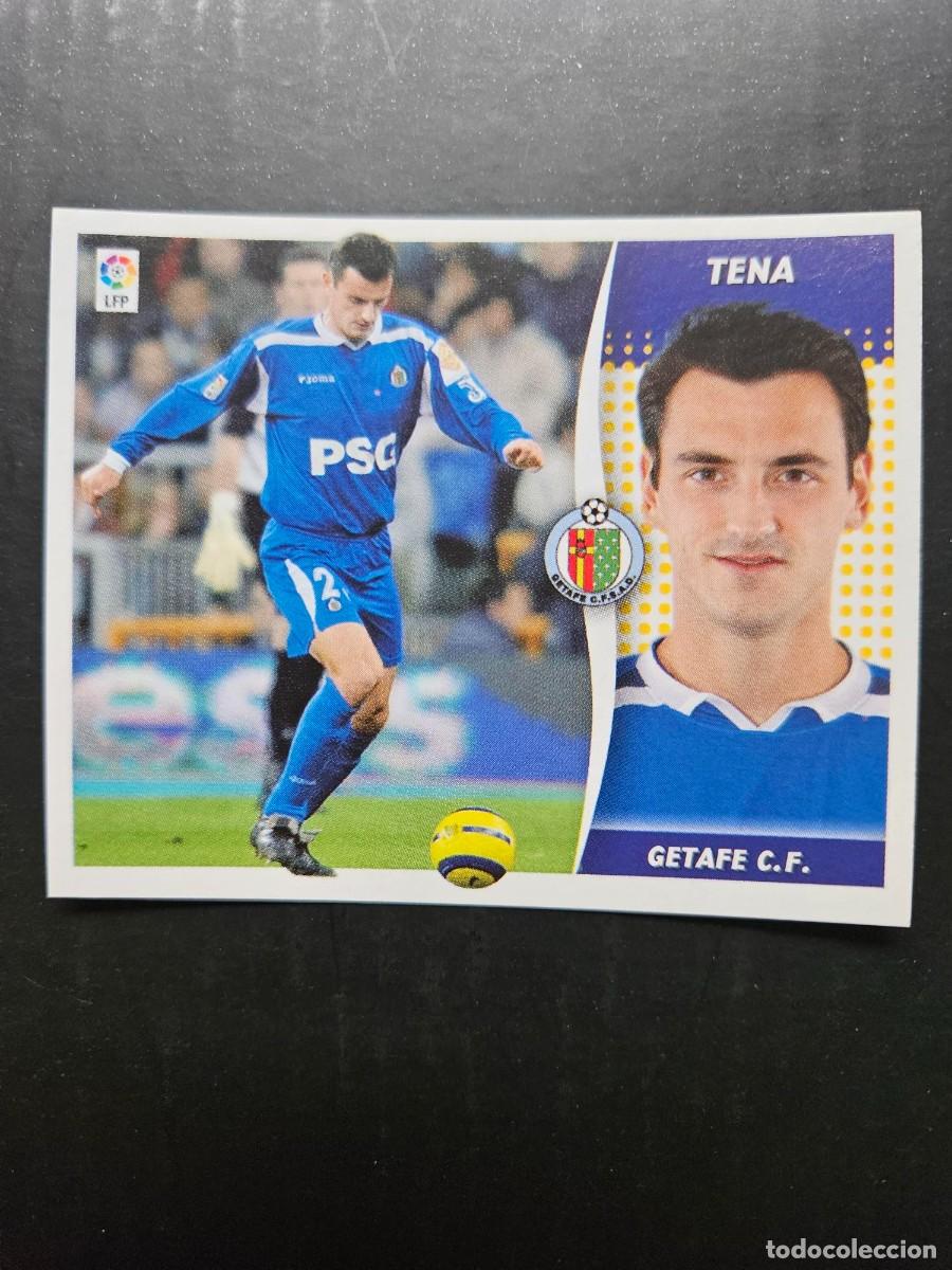 Cromos de Futebol: TENA GETAFE LIGA ESTE 06 07 2006 2007 SIN PEGAR NUNCA PEGADO