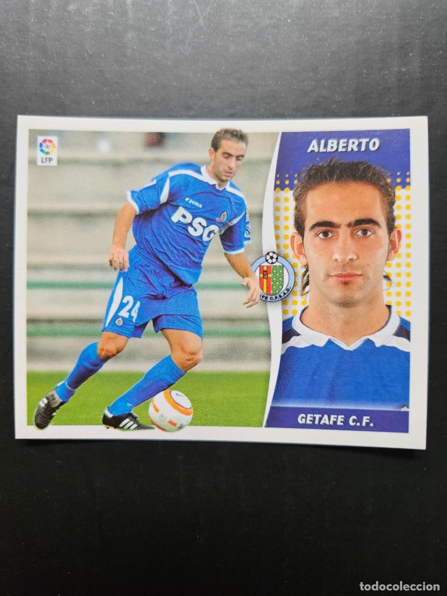 Figurine di Calcio: ALBERTO GETAFE LIGA ESTE 06 07 2006 2007 SIN PEGAR NUNCA PEGADO