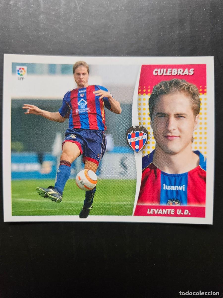 Fu&szlig;ball-Sticker: CULEBRAS LEVANTE LIGA ESTE 06 07 2006 2007 SIN PEGAR NUNCA PEGADO