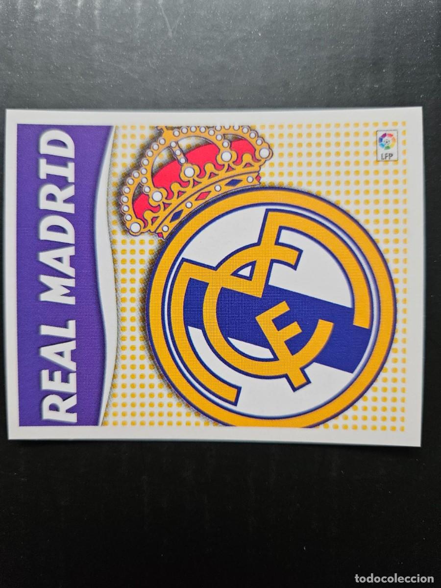 Fu&szlig;ball-Sticker: ESCUDO REAL MADRID LIGA ESTE 06 07 2006 2007 SIN PEGAR NUNCA PEGADO