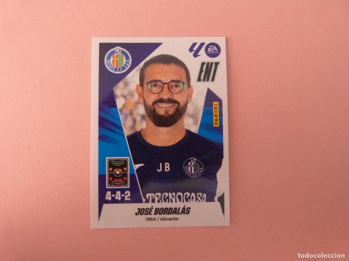 Fu&szlig;ball-Sticker: CROMO FUTBOL JOSE BORDALAS GETAFE C.F. SIN PEGAR N&ordm; 2 LIGA ESTE 2025-2026/25-26 PANINI