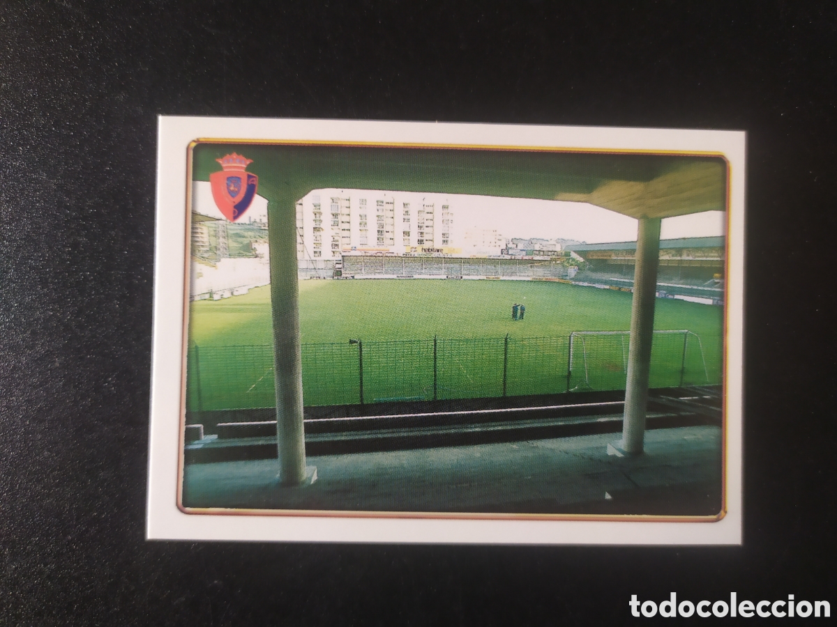 Fu&szlig;ball-Sticker: Mundicromo fichas liga 2000 2001 00 01 El Sadar n&deg; 380 Osasuna