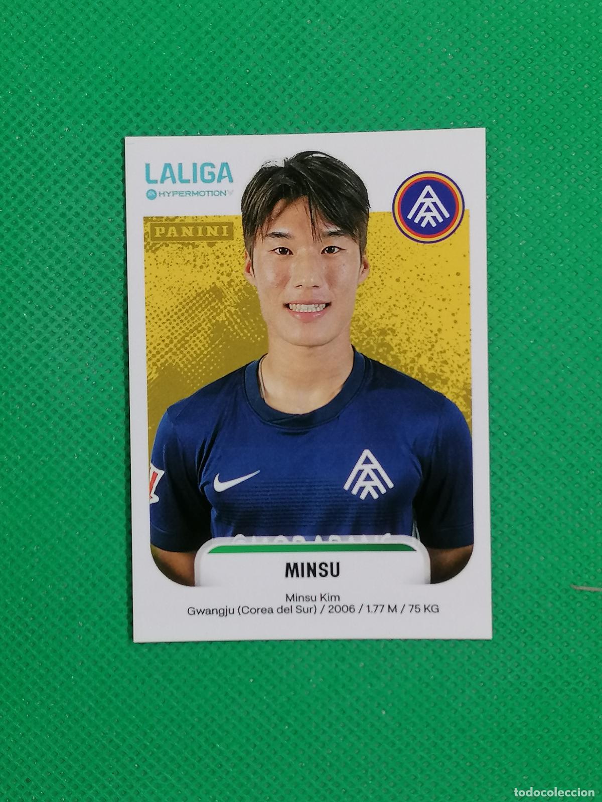 Cromos de f&uacute;tbol: 55 MINSU ANDORRA ⚽ PANINI LIGA HYPERMOTION 25 26 2025 2026 ⚽