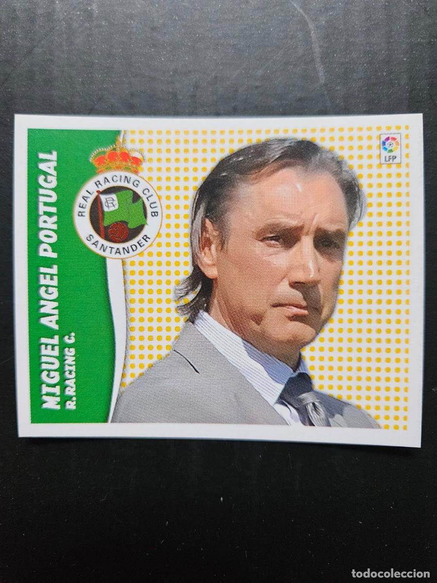 Cromos de F&uacute;tbol: MIGUEL ANGEL PORTUGAL RACING SANTANDER LIGA ESTE 06 07 2006 2007 SIN PEGAR NUNCA PEGADO
