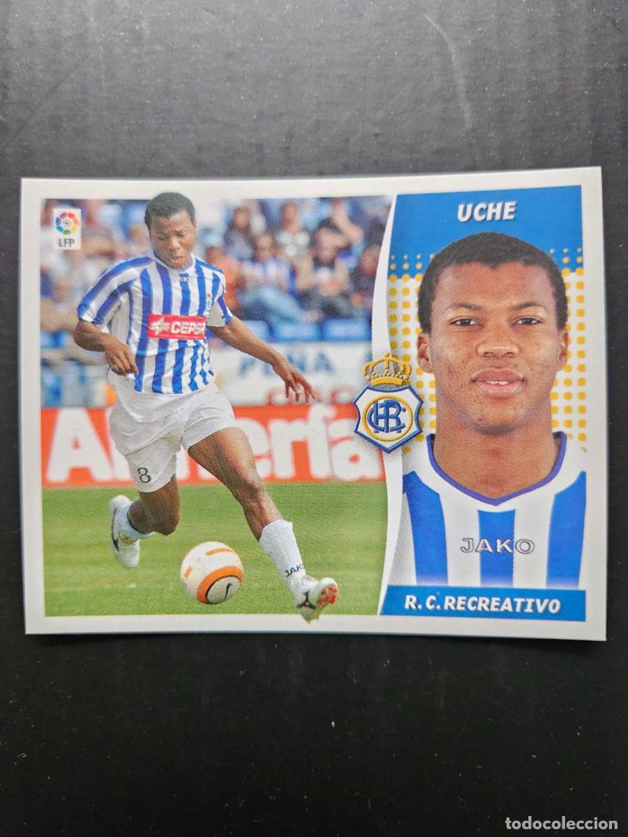 Fu&szlig;ball-Sticker: UCHE RECREATIVO LIGA ESTE 06 07 2006 2007 SIN PEGAR NUNCA PEGADO