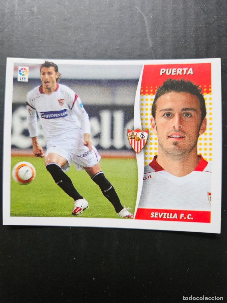 Figurine di Calcio: PUERTA SEVILLA LIGA ESTE 06 07 2006 2007 SIN PEGAR NUNCA PEGADO
