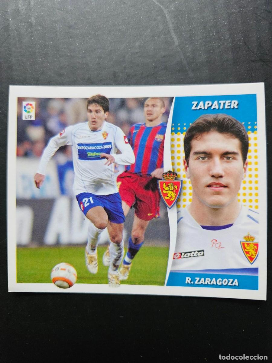 Cromos de f&uacute;tbol: ZAPATER ZARAGOZA LIGA ESTE 06 07 2006 2007 SIN PEGAR NUNCA PEGADO